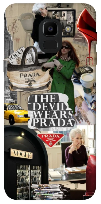 Чохол на Samsung J600F Galaxy J6 (2018) Fashion collage ver.14 фото 1 з 1