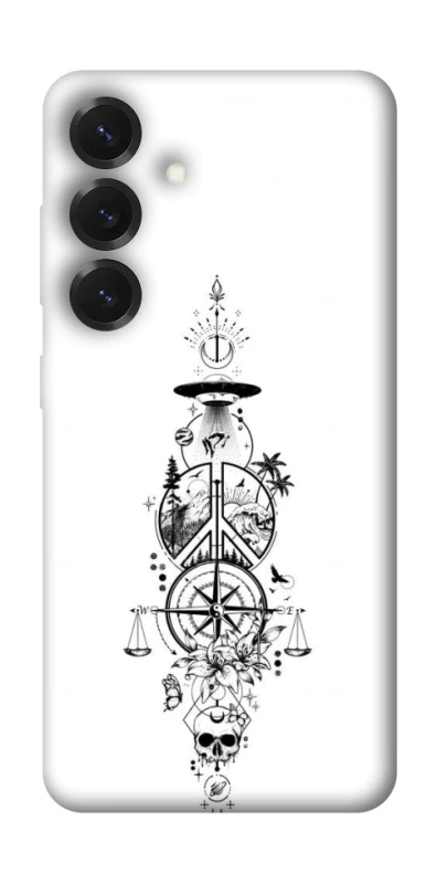 Чехол на Samsung Galaxy S26+ Tattoo ver.7 фото 1 из 1