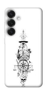 Чехол на Samsung Galaxy S26+ Tattoo ver.7 фото 1 из 1