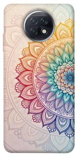 Чохол на Xiaomi Redmi Note 9 5G / Note 9T Mandala ver.1 фото 1 з 1