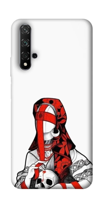 Чохол на Huawei Honor 20 / Nova 5T Мотанка Захисниця роду фото 1 з 1