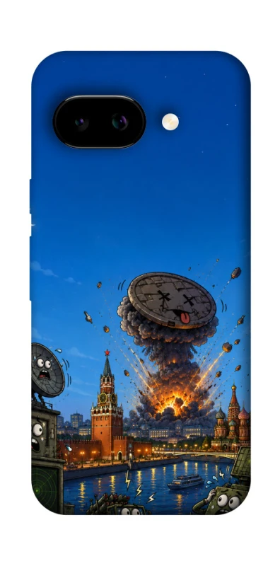 Чохол на Google Pixel 9a Moscow never sleeps ver.8 фото 1 з 1