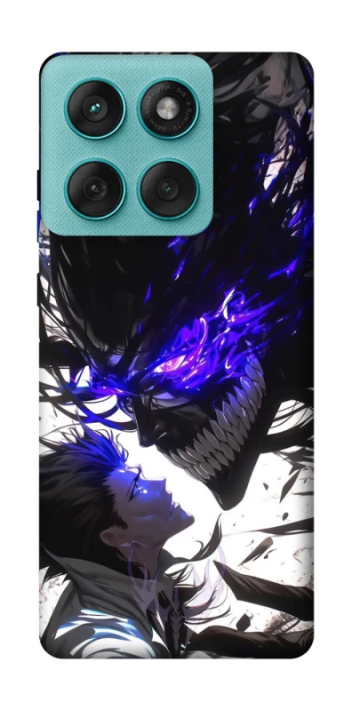 Чохол на Motorola Edge 60 Fusion Black soul anime фото 1 з 1