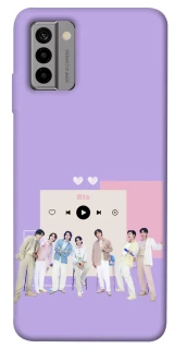 Чехол на Nokia G22 BTS v7 фото 1 из 1