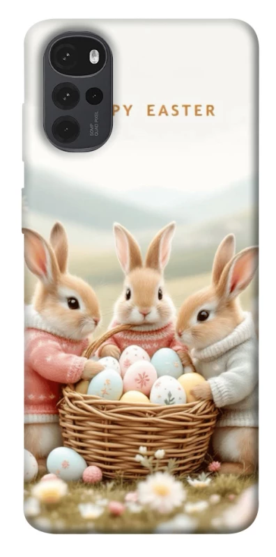 Чохол на Motorola Moto G22 BunnyMood фото 1 з 1