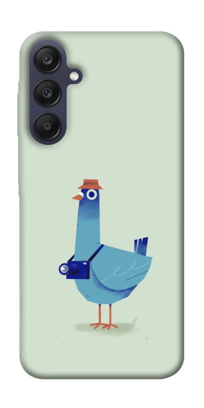 Чохол на Samsung Galaxy A25 5G Голуб-детектив фото 1 з 1