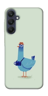 Чохол на Samsung Galaxy A25 5G Голуб-детектив фото 1 з 1