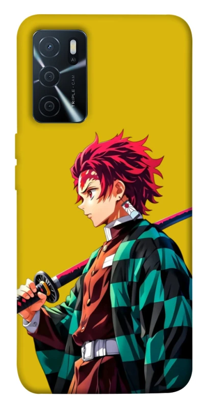 Чохол на Oppo A16s / A16 Tanjiro Kamado v2 фото 1 з 1