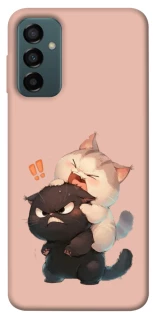 Чехол на Samsung Galaxy M13 4G Сat and cat фото 1 Чехол на Samsung Galaxy M13 4G Сat and cat фото 1 из 1