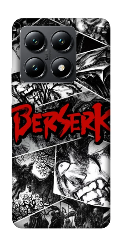 Чохол на Xiaomi 14T Berserk collage ver.2 фото 1 з 1