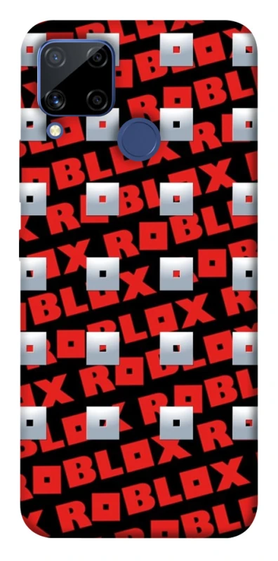Чехол на Realme C15 Roblox aesthetics ver.9 фото 1 из 1