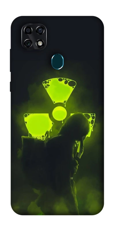 Чехол на ZTE Blade 20 Smart Радиация v2 фото 1 из 1