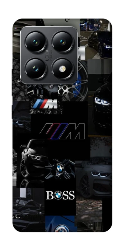 Чохол на Xiaomi 14T BMW Collage фото 1 з 1
