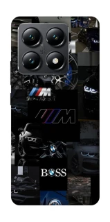 Чохол на Xiaomi 14T BMW Collage фото 1 з 1