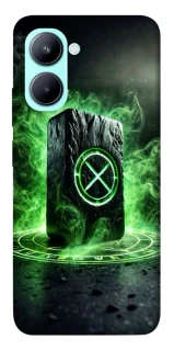 Чехол на Realme C33 Руна Гебо фото 1 из 1