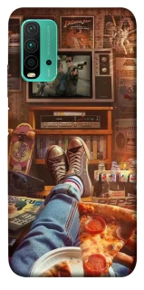 Чехол на Xiaomi Redmi Note 9 4G / Redmi 9 Power Retro style v3 фото 1 из 1