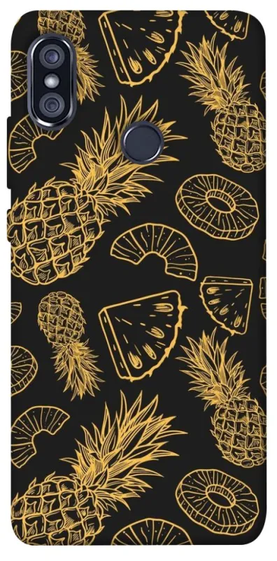 Чохол на Xiaomi Redmi Note 5 Pro / Note 5 (AI Dual Camera) Pineapple фото 1 з 1