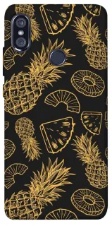 Чохол на Xiaomi Redmi Note 5 Pro / Note 5 (AI Dual Camera) Pineapple фото 1 з 1