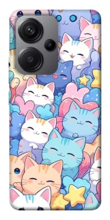 Чехол на Xiaomi Redmi Note 13 Pro+ Funny Kittens ver.3 фото 1 из 1
