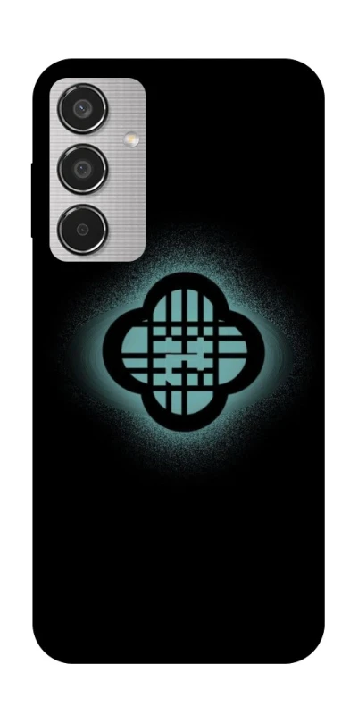 Чохол на Samsung Galaxy M35 K-Pop Demon Hunters Logo ver.2 фото 1 з 1