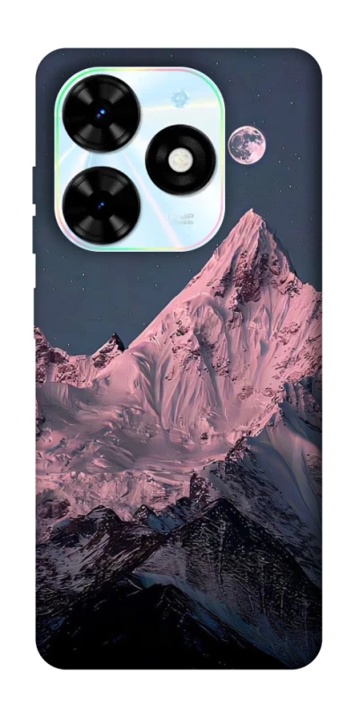 Чехол на TECNO Spark Go 2024 Pink mountain фото 1 из 1