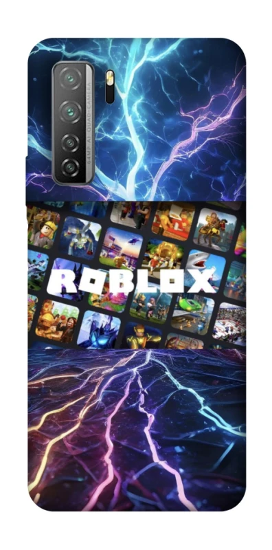 Чохол на Huawei Nova 7 SE Roblox aesthetics ver.10 фото 1 з 1