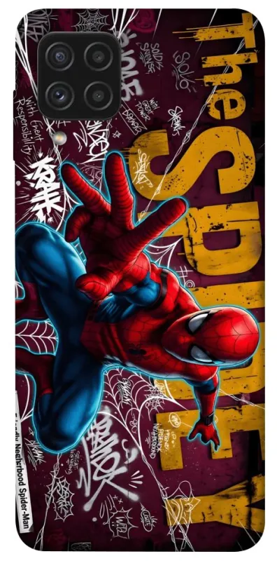 Чохол на Samsung Galaxy A22 4G Spider Man ver.3 фото 1 з 1