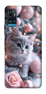 Чохол на ZTE Blade A71 Christmas Kitty фото 1 з 1