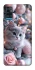 Чохол на ZTE Blade A71 Christmas Kitty фото 1 з 1