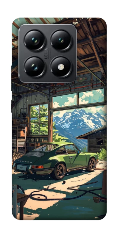 Чохол на Xiaomi 14T Pro Porsche фото 1 з 1