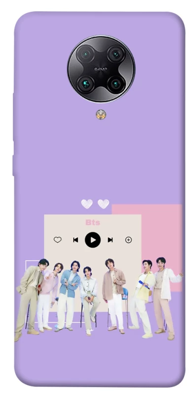 Чехол на Xiaomi Redmi K30 Pro / Poco F2 Pro BTS v7 фото 1 из 1