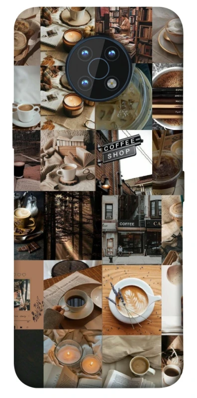 Чохол на Nokia G50 Coffee collage ver.3 фото 1 з 1