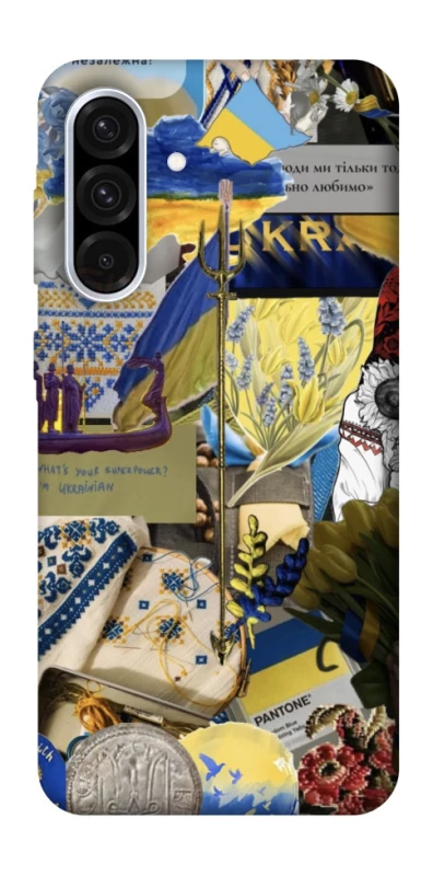 Чохол на Samsung Galaxy A36 5G Ukraine style ver.7 фото 1 з 1