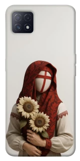 Чехол на Oppo A72 5G / A73 5G Мотанка благополучия 3D фото 1 из 1