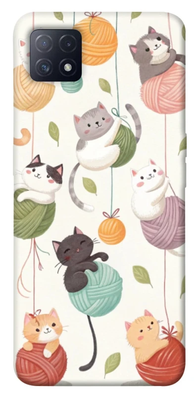 Чохол на Oppo A72 5G / A73 5G Funny Kittens фото 1 з 1