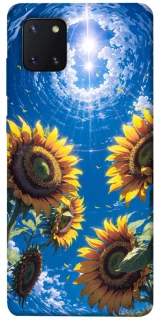 Чохол на Samsung Galaxy Note 10 Lite (A81) Sunflowers фото 1 з 1