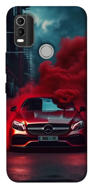 Чехол на Nokia C21 Plus Mercedes in smoke фото 1 из 1