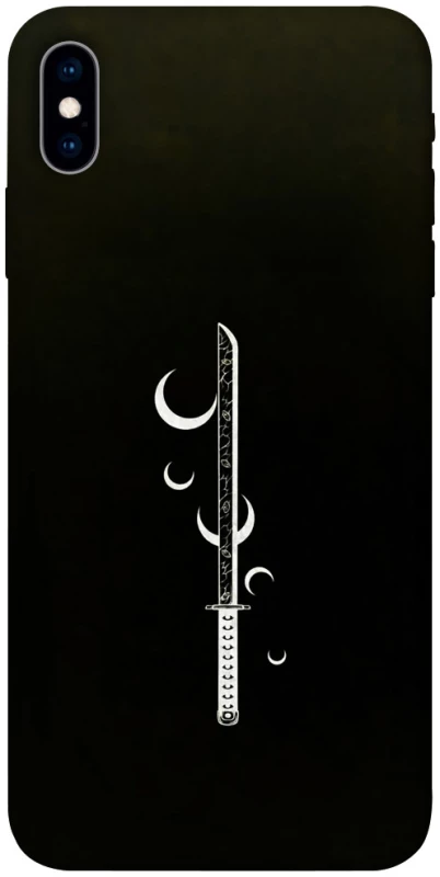 Чохол на Apple iPhone X (5.8") Самурай завжди з катаною фото 1 з 1
