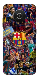 Чохол на Nokia X10 / X20 FC Barcelona v4 фото 1 з 1