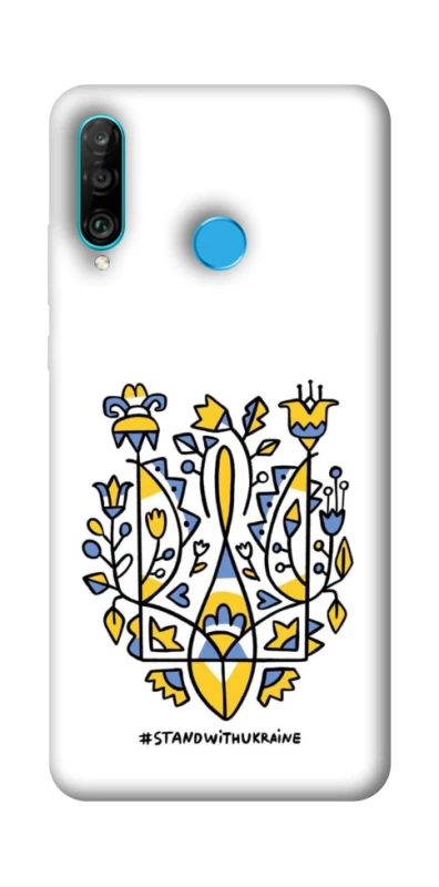 Чехол на Huawei P30 lite Герб v104 фото 1 из 1