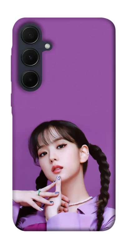 Чехол на Samsung Galaxy A55 JISOO - BLACKPINK фото 1 из 1