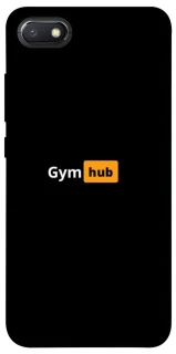 Чохол на Xiaomi Redmi 6A Gym hub фото 1 з 1