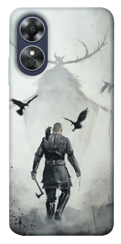 Чохол на Oppo A17 Viking v4 фото 1 з 1