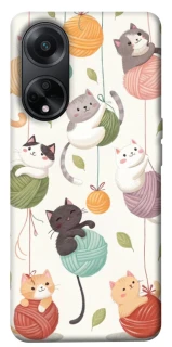 Чохол на Oppo A98 Funny Kittens фото 1 з 1