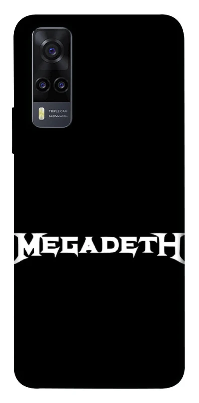 Чехол на Vivo Y31 Megadeth logo фото 1 Чехол на Vivo Y31 Megadeth logo фото 1 из 1