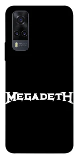 Чохол на Vivo Y31 Megadeth logo фото 1 Чохол на Vivo Y31 Megadeth logo фото 1 з 1
