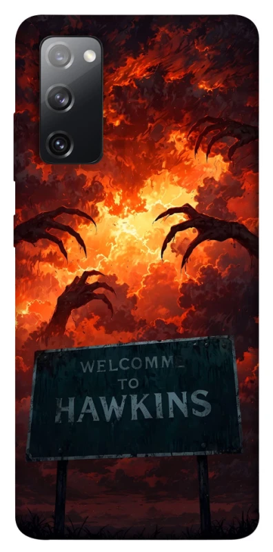 Чохол на Samsung Galaxy S20 FE Stranger Things ver.13 фото 1 з 1