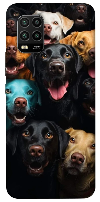 Чехол на Xiaomi Mi 10 Lite Собаки фото 1 из 1