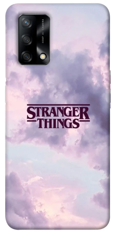 Чохол на Oppo A74 4G Stranger Things ver.10 фото 1 з 1