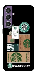 Чехол на Samsung Galaxy S23 FE Starbucks coffee фото 1 из 1